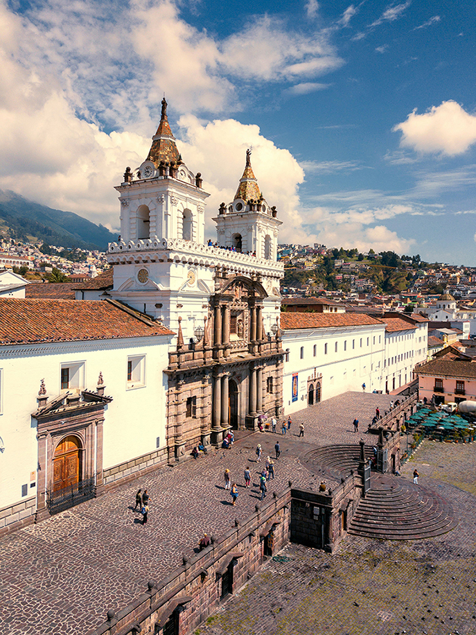 Quito tesoro turístico de los Andes - Especial Turismo Ecuador 2024 Revista CLAVE!