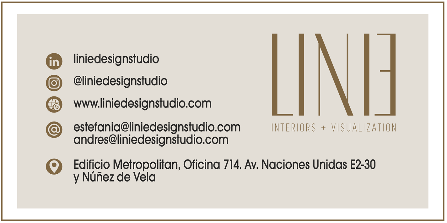 LINIE - Revista CLAVE! Bienes Raíces Ecuador