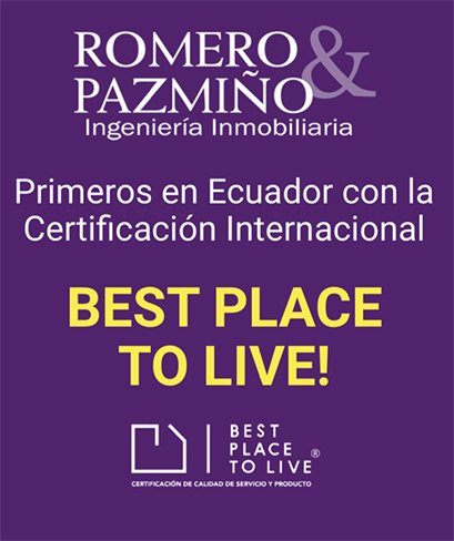 Romero & Pazmiño - Best Place to Live! - Revista CLAVE! Bienes Raíces Ecuador