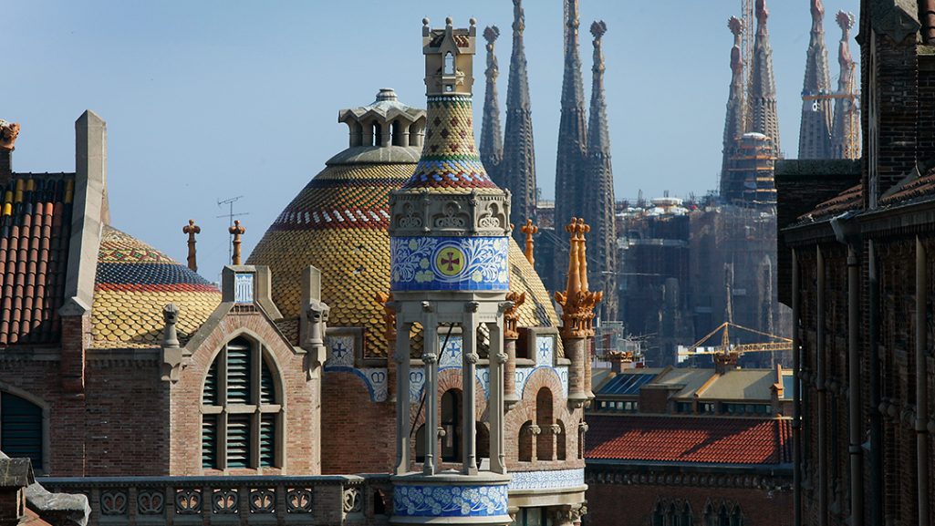 Hospital de la Santa Creu I Sant Pau - Revista CLAVE! Bienes Raíces Ecuador